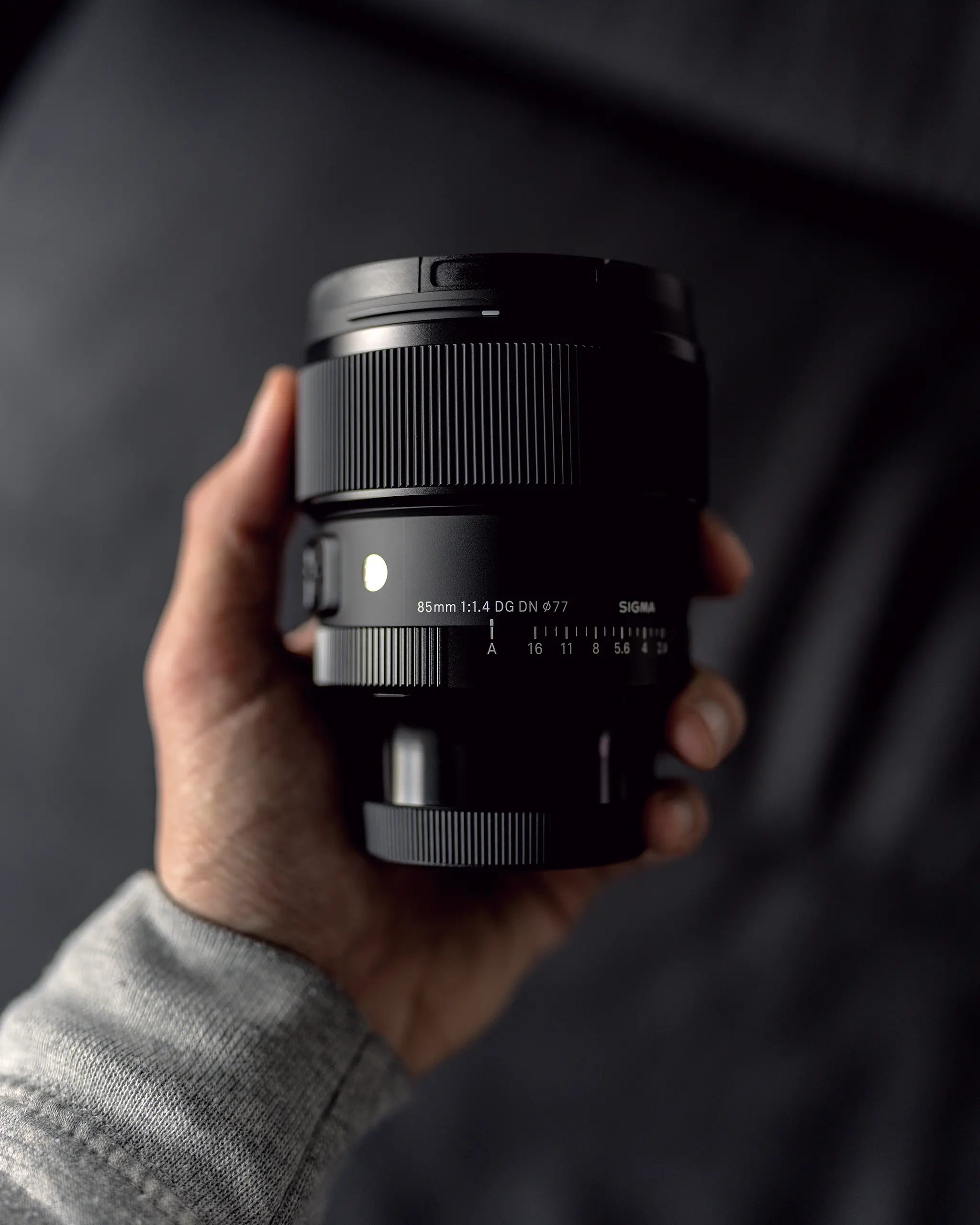 Sony A7 IV Camera and Sigma 85mm F1.4 DG DN Lens