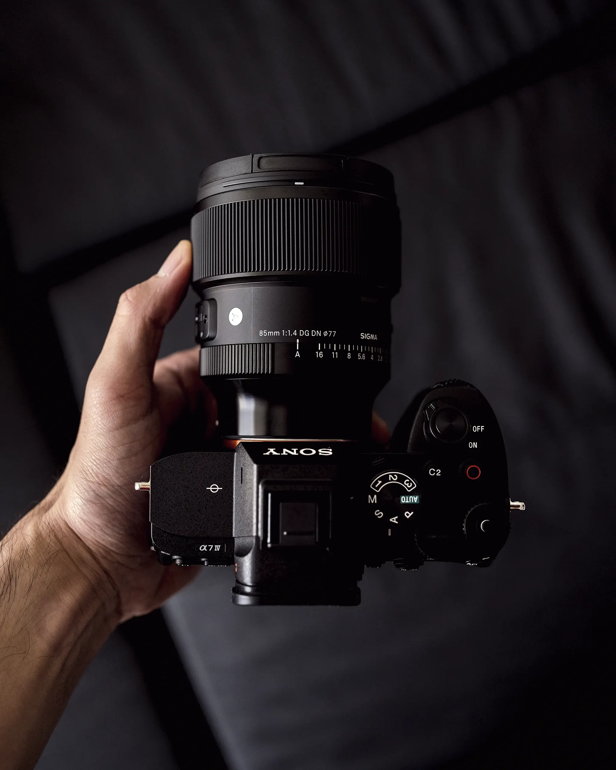 Sigma 85mm DN Art II