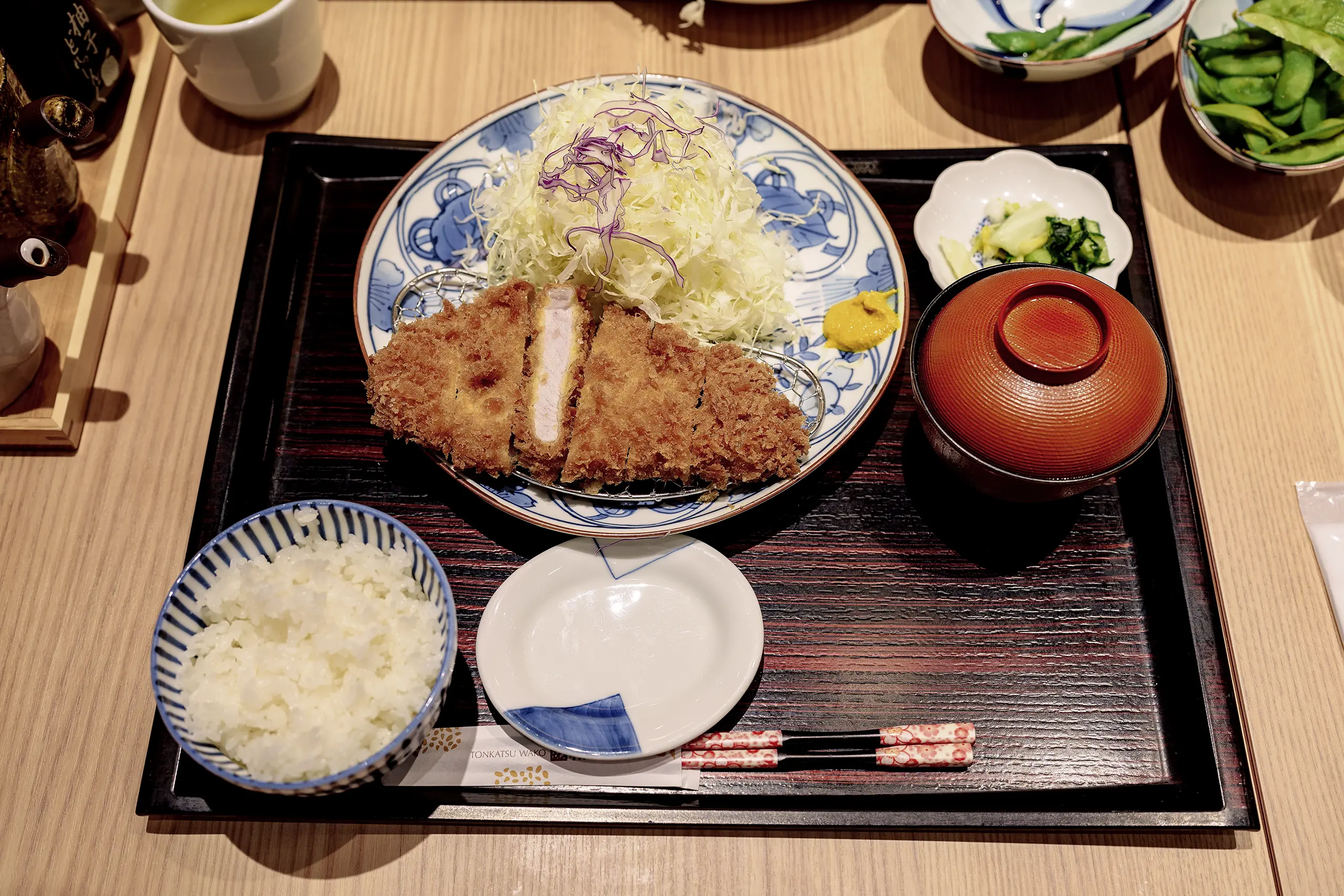 Pork Katsu The Photography Enthusiast