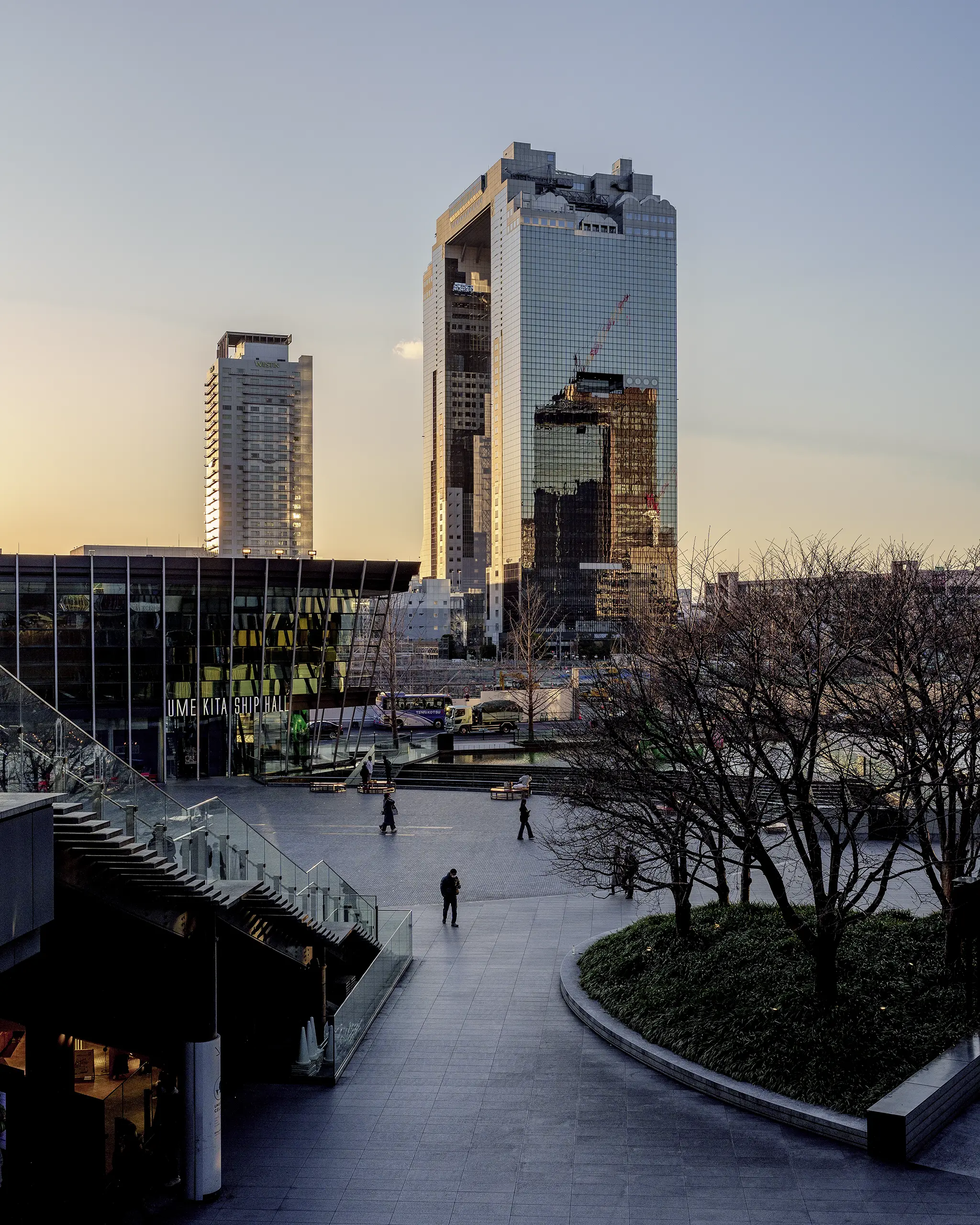 Umeda Sky Building II - The Photography Enthusiast